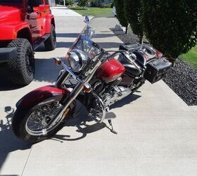 2000 yamaha vstar classic