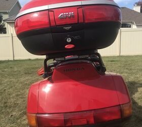 1998 honda paciific coast pc800, Brake Strobe Lights