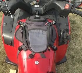 1998 honda paciific coast pc800, Tank Bag Dash Panel