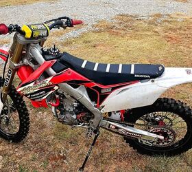 2012 honda crf 250 r off road motorcycle