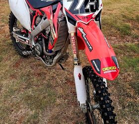 2012 honda crf 250 r off road motorcycle