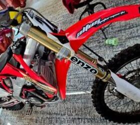 2012 honda crf 250 r off road motorcycle