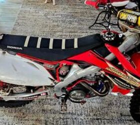 2012 honda crf 250 r off road motorcycle