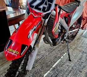 2012 honda crf 250 r off road motorcycle