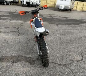 2022 ktm 250 xc f dirt bike hardly ridden