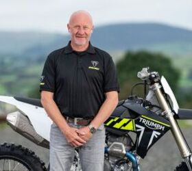 Triumph is Going Enduro Racing