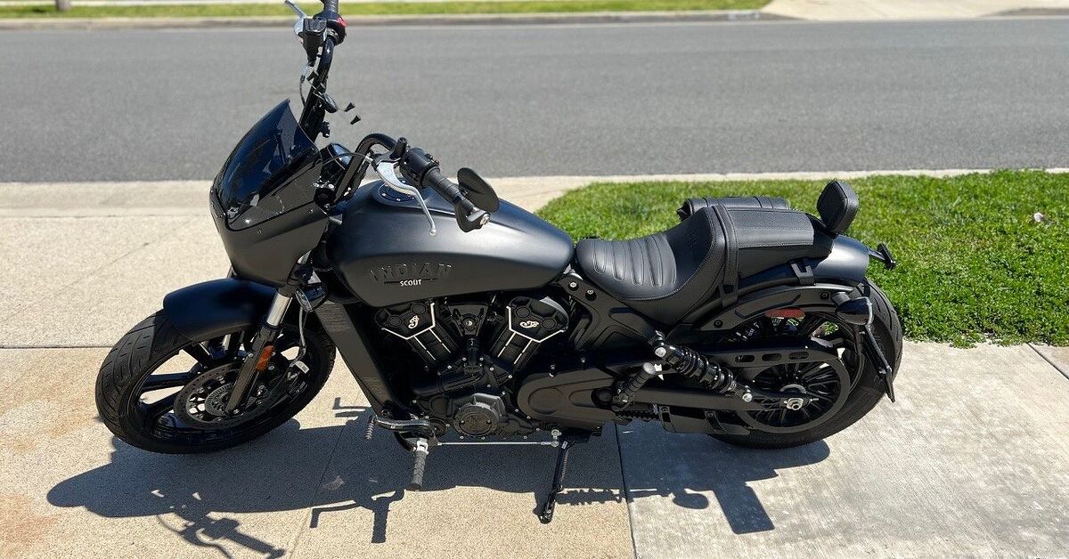 2022 Indian Scout rouge For Sale | Motorcycle Classifieds | Motorcycle.com