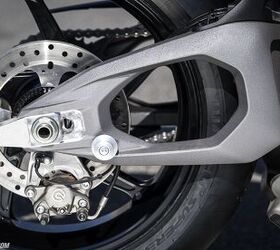 The new swingarm was not only the best solution to meet the flex targets Ducati were chasing, but it was also a better option in terms of production costs, too.