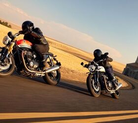 2025 Triumph Speed Twin 1200 and Speed Twin 1200 RS Gallery