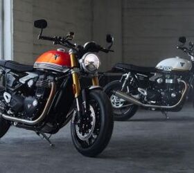 2025 Triumph Speed Twin 1200 and Speed Twin 1200 RS – First Look