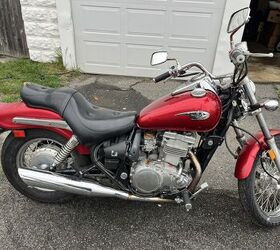 2006 Kawasaki Vulcan 500 runs well - $2,400