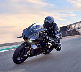 2025 Yamaha YZF-R1 and YZF-R1M First Look | Motorcycle.com