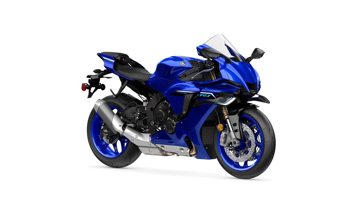 2025 Yamaha YZFR1 and YZFR1M First Look
