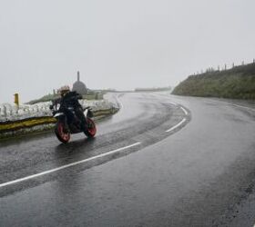 Can You Ride a Motorcycle in the Rain?