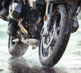 can you ride a motorcycle in the rain