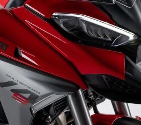 2025 Ducati Multistrada V4 and Multistrada V4 S Gallery