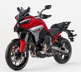 2025 Ducati Multistrada V4, V4 S and V4 Pikes Peak – First Look