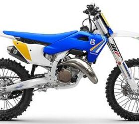 2025 Husqvarna TC Heritage 125