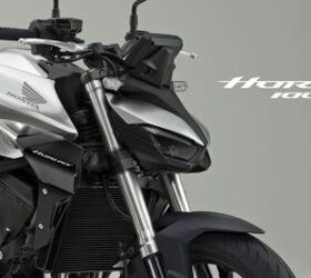 honda hornet cb1000 finally ready for production