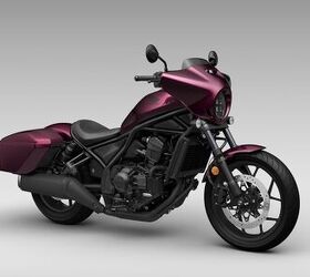 Honda Rebel 1100 Getting Updates and a New Variant for 2025