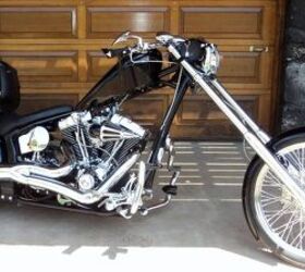 Custom Chopper Paul Yaffee