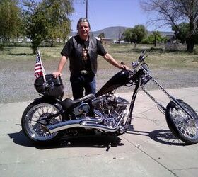 custom chopper paul yaffee