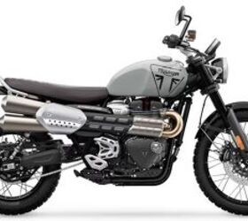 2025 Triumph Scrambler 1200 X