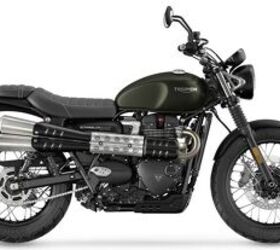 2025 Triumph Scrambler 900 Base