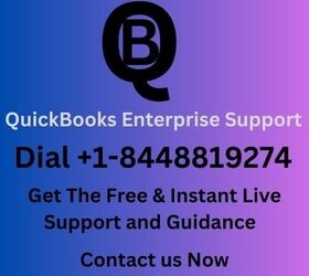 Contact with QuickBooks Enterprise Support (24/7 Expert Team Available