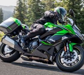 2025 Kawasaki Ninja 1100SX and Ninja 1100SX Gallery