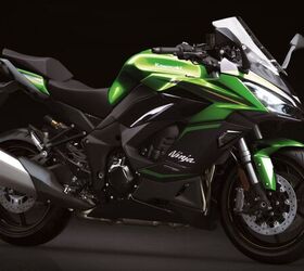 2025 Kawasaki Ninja 1100SX Officially Announced