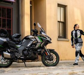 2025 Kawasaki Versys 1100 SE LT Announced for US