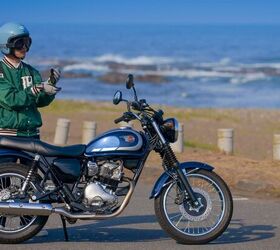 2025 Kawasaki W230 – First Look