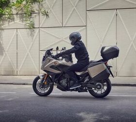 2025 Honda NT1100 Updated for Europe, but Still Not Coming Here