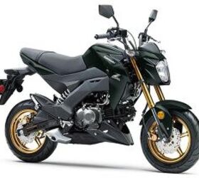 2025 Kawasaki Z125 PRO Base