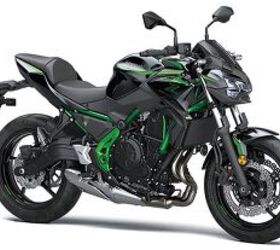 2025 Kawasaki Z650 ABS