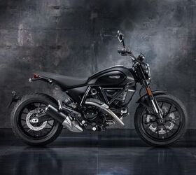 paint it black 2025 ducati scrambler icon dark