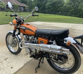 CL450 Scrambler