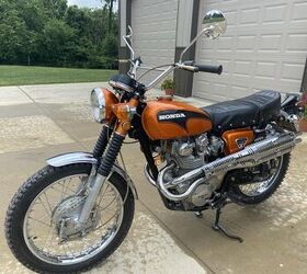 cl450 scrambler