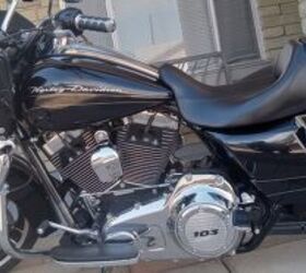 2013 road glide custom fltrx 16 000 original miles, L A WOMAN103 inch hi performance exhaust