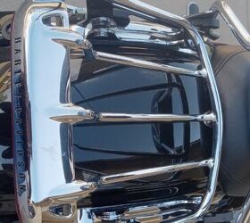 2013 road glide custom fltrx 16 000 original miles, Back pack rack