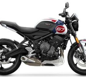 2025 Triumph Trident 660 Triple Tribute Edition