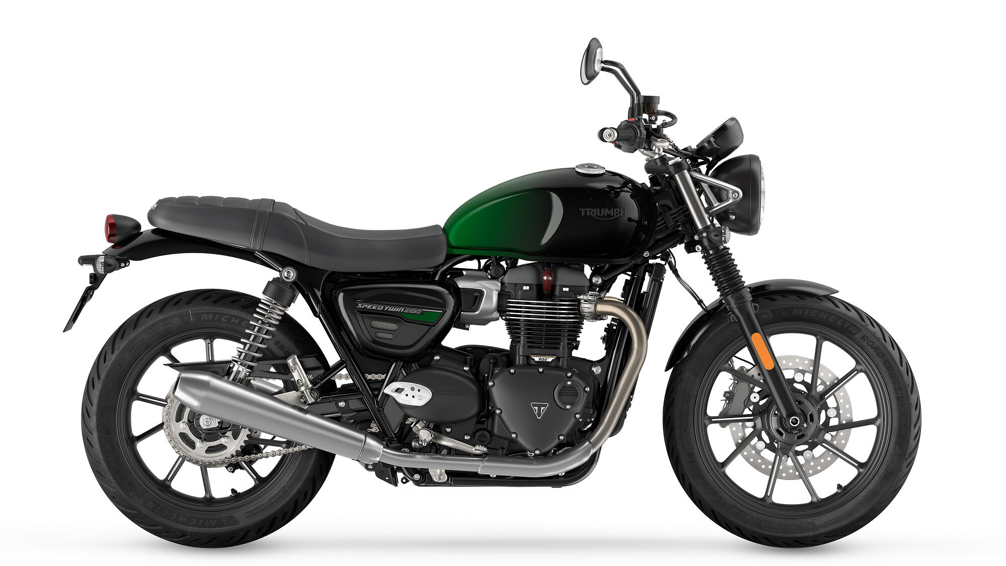 Triumph street twin on road price top - Main Image