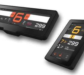 KTM Reveals New Tablet-Sized TFT Dashboard