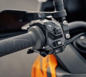 ktm reveals new tablet sized tft dashboard