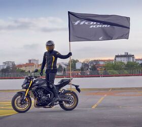 It's a year late, but Honda has officially launched the CB1000 Hornet