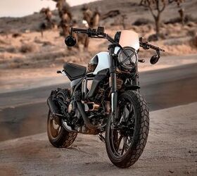 metal rose ducati scrambler 10 anniversario rizoma edition gallery