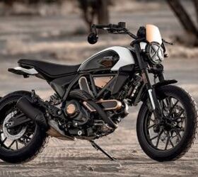 Ducati Scrambler 10° Anniversario Rizoma Edition – First Look