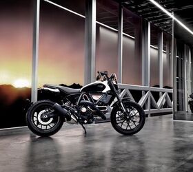 metal rose ducati scrambler 10 anniversario rizoma edition gallery