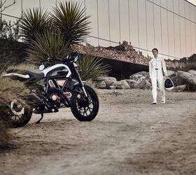 metal rose ducati scrambler 10 anniversario rizoma edition gallery